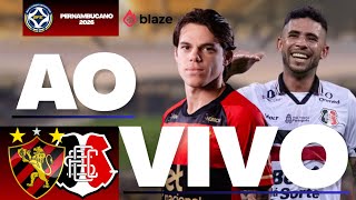 SPORT X SANTA CRUZ AO VIVO | CAMPEONATO PERNAMBUCANO | COM IMAGENS NOS AFLITOS | CLÁSSICO AO VIVO 4K