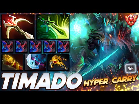 Timado Terrorblade Hyper Carry - Dota 2 Pro Gameplay [Watch & Learn]
