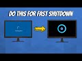 Fix Windows Slow Shutdown On HDD SSD Shutdown Takes Long Time Windows 10 11 Not Shutting Down