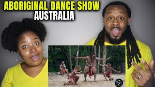 🇦🇺 American Couple FIRST TIME SEEING An Aboriginal Dance Show | The Demouchets REACT Australia