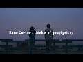 Keno Carter Thinkin Of You Lyrics