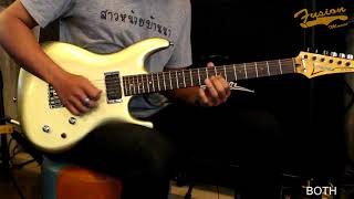 Video thumbnail for รีวิว Ibanez JS1600-PSV Premium Silver Japan 2008 by Fusionmusic Studio