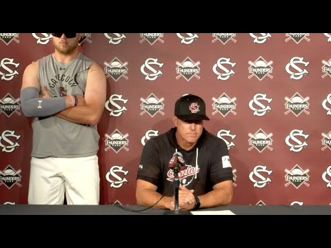 PostGame: (Florida) Mark Kingston News Conference 04/22/23