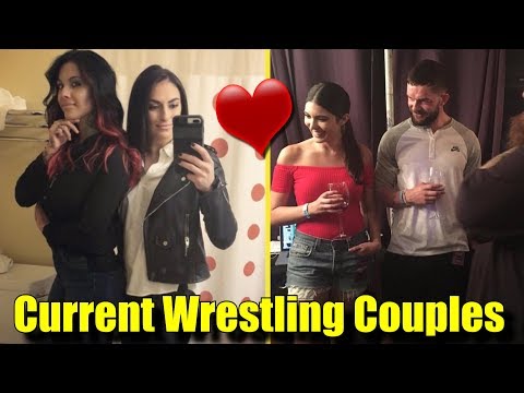 10 WRESTLING COUPLES You Didn't Know Were Dating! - Sonya Deville, Mandy Rose & More!
