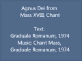 Agnus Dei (Chant) 