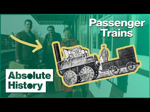 What The First Passenger Train Looked Like | Full Steam Ahead EP2 | Absolute History