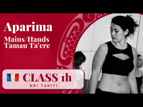Cours Danse tahitienne 1h - Les bases du Aparima