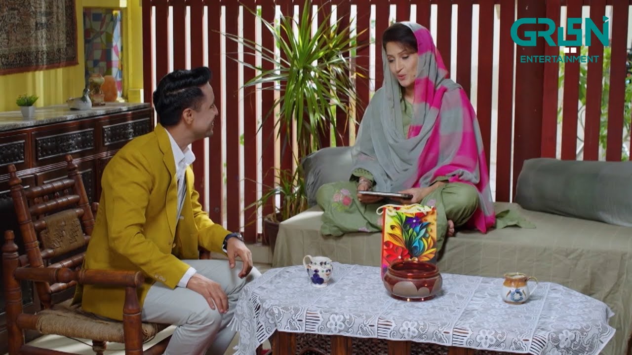 Lalachi Aurat, Damad Ke Paise Par...!! Faaslay | Ali Ansari - Saboor Aly | Green TV