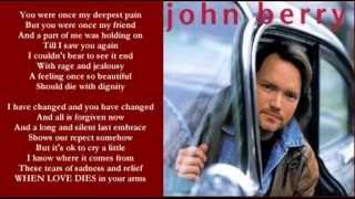 John Berry - When A Man Loves A Woman / When Love Dies