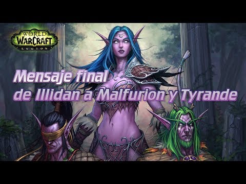 MENSAJE FINAL WOW LEGION 7.3.2 Español Latino