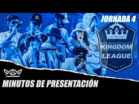 Minutos de Presentación | Jornada 4 | Kingdom League
