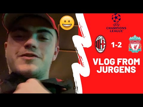 LIVERPOOL BREAK ANOTHER RECORD! | AC MILAN 1-2 LIVERPOOL | VLOG FROM JURGENS