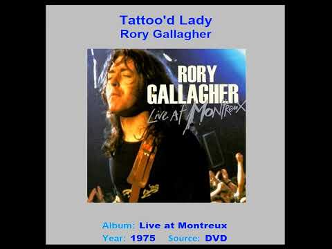 Thumbnail for RORY GALLAGHER    "Tattoo'd Lady"   (Live)   1975 by Rory Gallagher