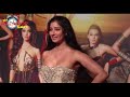 Niharica Raizada Hot Dress At Miss Diva 2017 Red Carpet