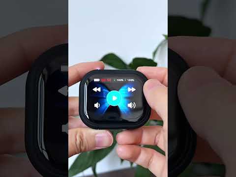 Unboxing&Review:🎧 HTC NE20 Wireless EarBuds | LCD Screen + Pro Gaming Mode ⚡ #earpod