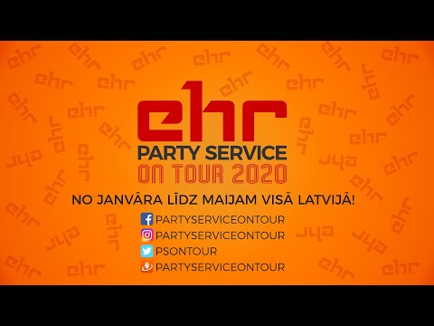 Party Service On Tour 2020 promo video