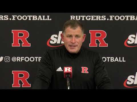 RVision: Greg Schiano Post-Game Press Conference- Nebraska