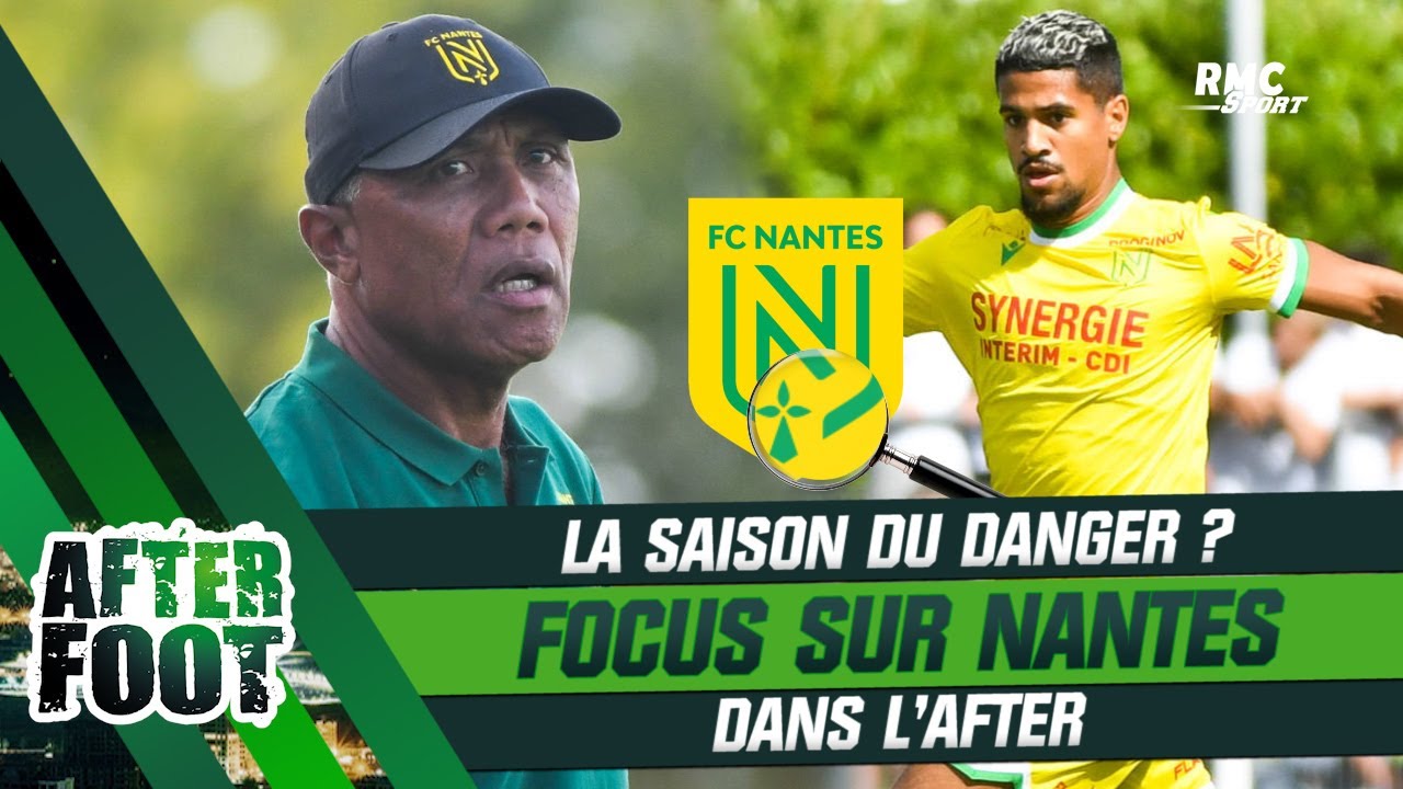 Reprise de la L1 : Le mercato, Blas, la Ligue Europa… Focus sur le FC Nantes dans l'After