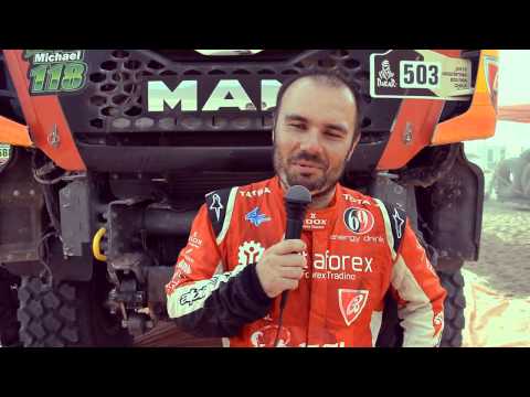 6 etapa 9.1.2015 Dakar Aleš Loprais