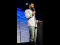 Comedian MIKE EPPS Brings The Non Stop Laughs In RARE Video