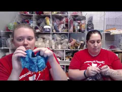 TheKnitGirllls Ep318 - Dream Skein