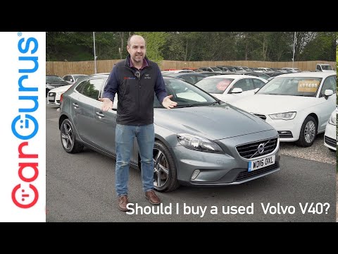 Used car review: Volvo V40