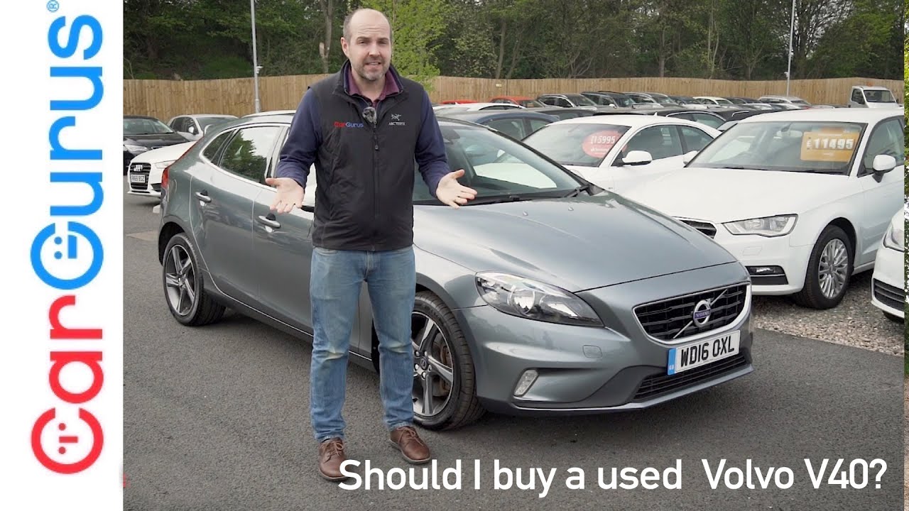 Used car review: Volvo V40