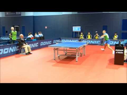 EP 2013: SLO - UKR, Saš Lasan - Ivan Katkov, 3. tekma