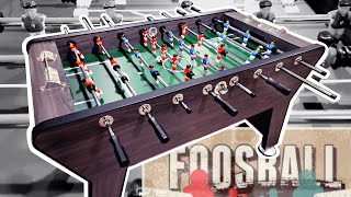 58" Foosball Table you didn't know you needed! (competition size)