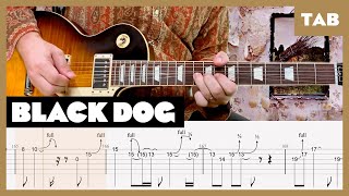 Black Dog Led Zeppelin Cover | Guitar Tab | Lesson | Tutorial