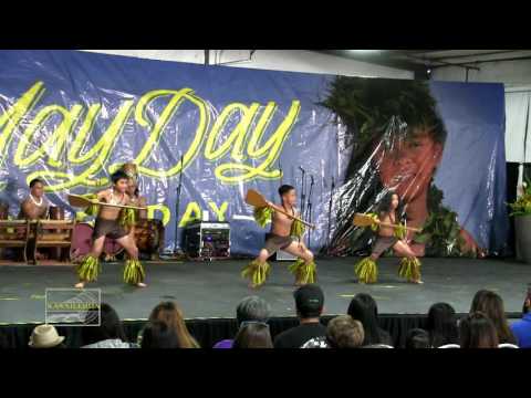 2016 May Day Festival, Tamaroa Otea, Kawailehua