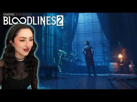 IT DOESN'T SUCK?!? Vampire: The Masquerade – Bloodlines 2  |  Hard Difficulty (Part 1)