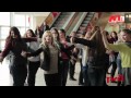 Улетное видео офигенного флэшмоба на вокзалах Москвы 