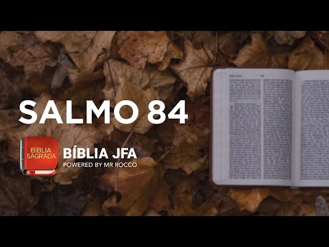 Salmo 84 - O Senhor Anunciará A Paz Para O Seu…