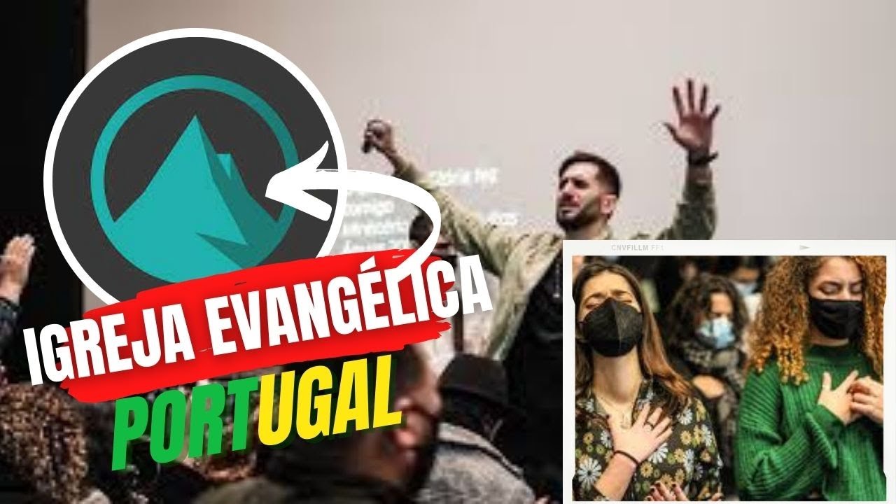 Visitamos uma igreja evangélica em Portugal 🇵🇹 #moraremportugal #portugal  #igrejaevangelica