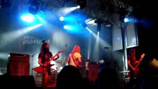 Priestess - It Baffles The Mind (Montreal September 4, 2010) Song 4 of 10