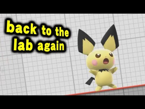 Back to the lab again