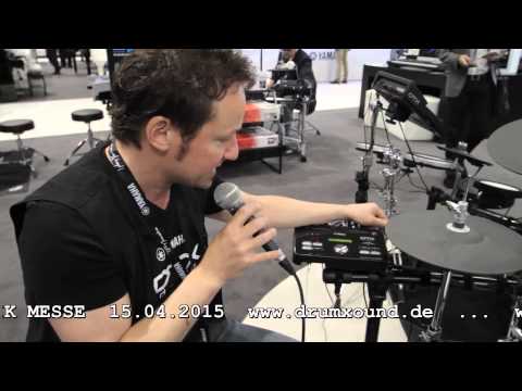 Yamaha Musik Messe 2015 - drumxound
