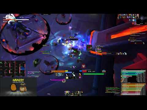 Partying Potatoes VS Dark Inquisitor Xanesh - Balance Druid POV [Heroic Ny'alotha]