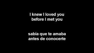 Download lagu Savage Garden - I Knew I Loved You (Letra En Español) mp3