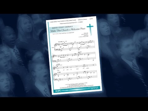 Make This Church a Welcome Place - J. Paul Williams & Joel Raney