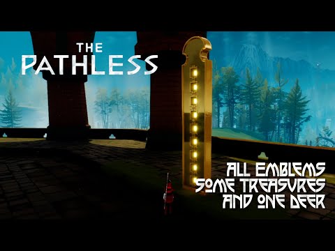 All Cernos Emblems, Some Treasures, And One Deer!