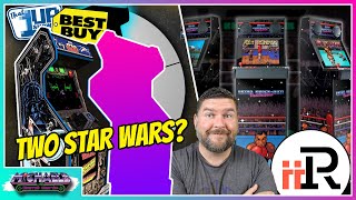 Two Arcade1Up Star Wars Re-Releases? Retro Knockout Coming to iiRcade!