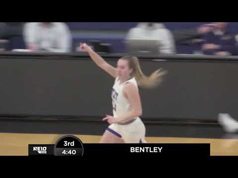 Bentley Women's Basketball vs. St. Michael's, Feb. 19, 2024 thumbnail
