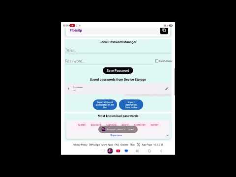 Password Manager video thumbnail