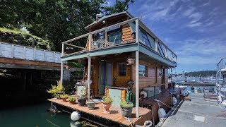 Living In A Houseboat: Tiny Homes That Float | Zillow