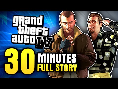 ENTIRE PLOT IN 30 MINUTES - GTA 4