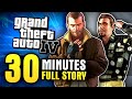 ENTIRE PLOT IN 30 MINUTES GTA 4