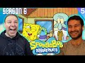 Boating Buddies Spongebob Squarepants Reaction Season 6 Part 5 10 FIRST TIME WATCHING