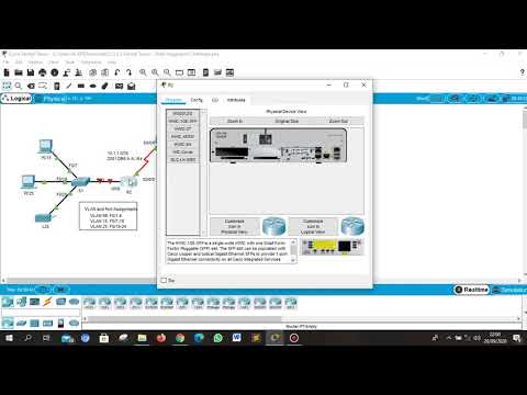2.5.1.2 Packet Tracer - Skills Integration Challenge